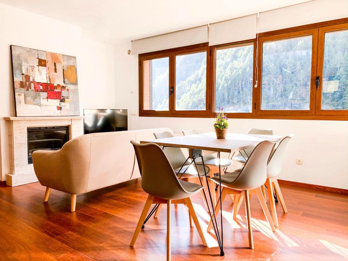 Apartamento Moderno Coma Pedrosa Con Vista En Arinsal Dış mekan fotoğraf